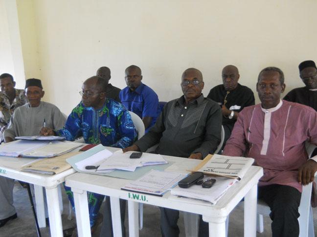 IWU Caretaker Committee